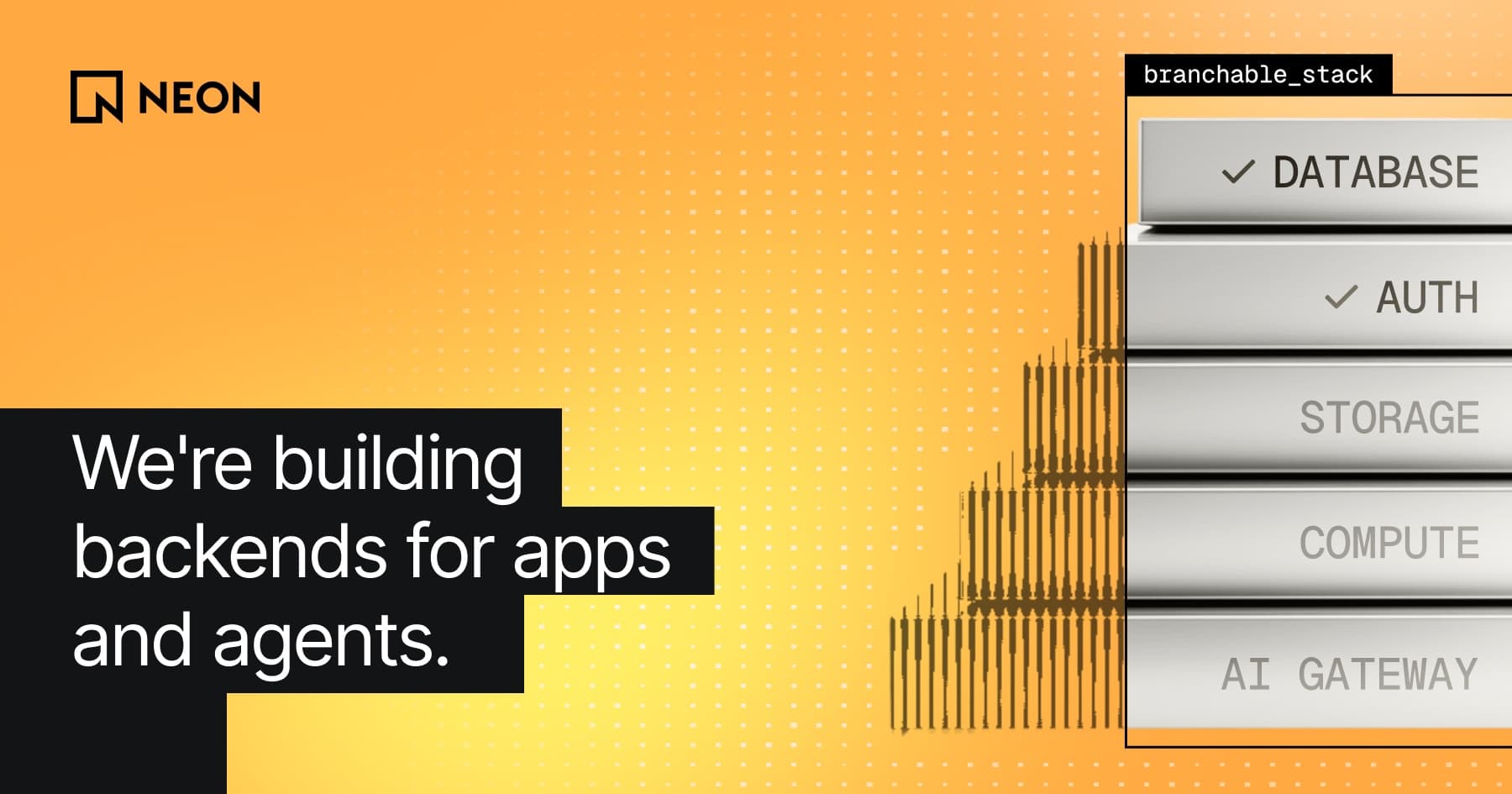 We're building the boring backend for apps and agents