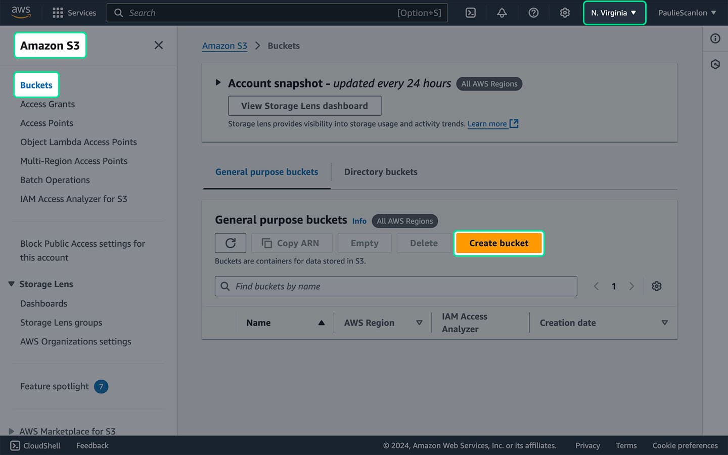 AWS S3 Bucket