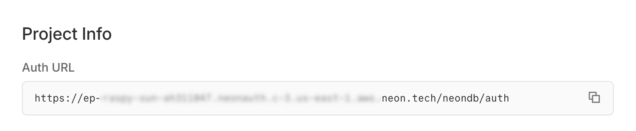 Managed Better Auth Base URL