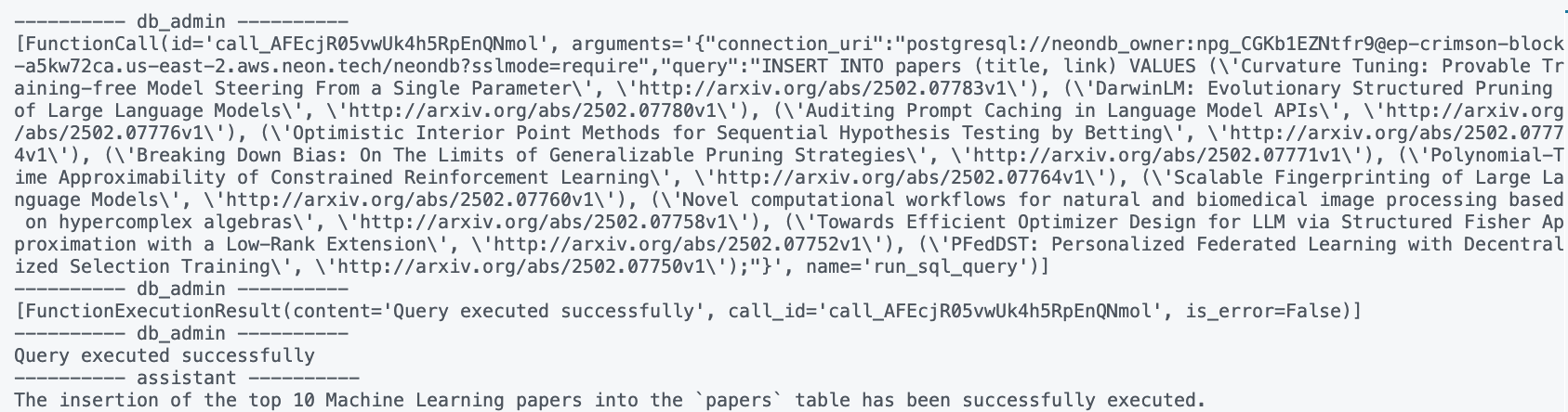 Autogen-OptiTech example output 3
