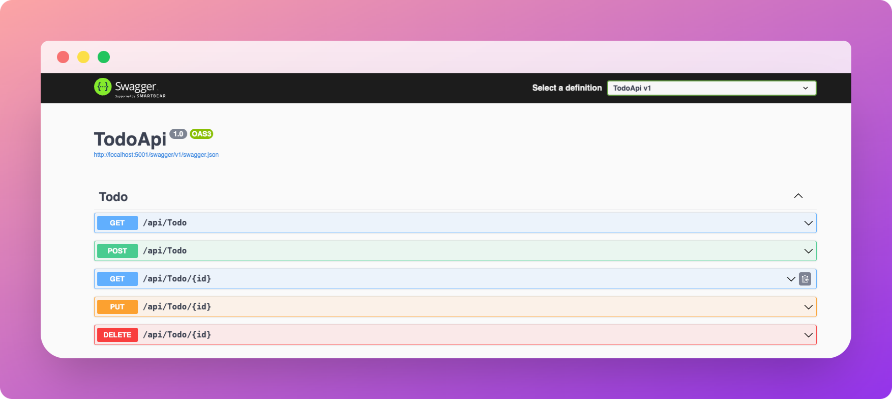 Swagger UI