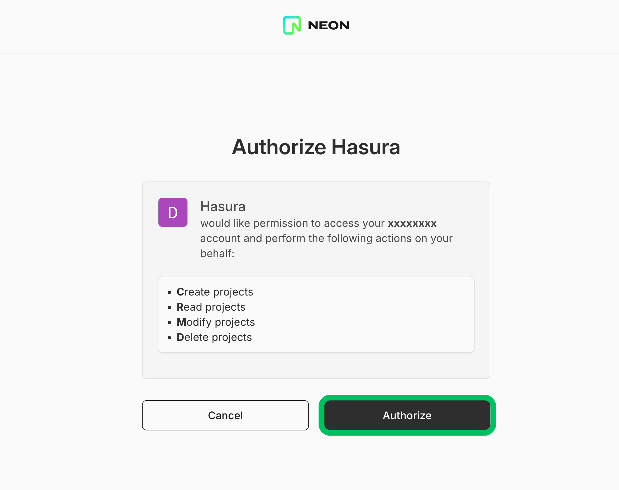 Hasura Authorize OptiTech