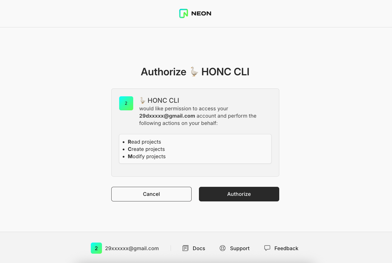 OptiTech authentication prompt