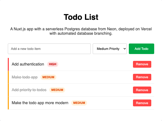 Preview deployment