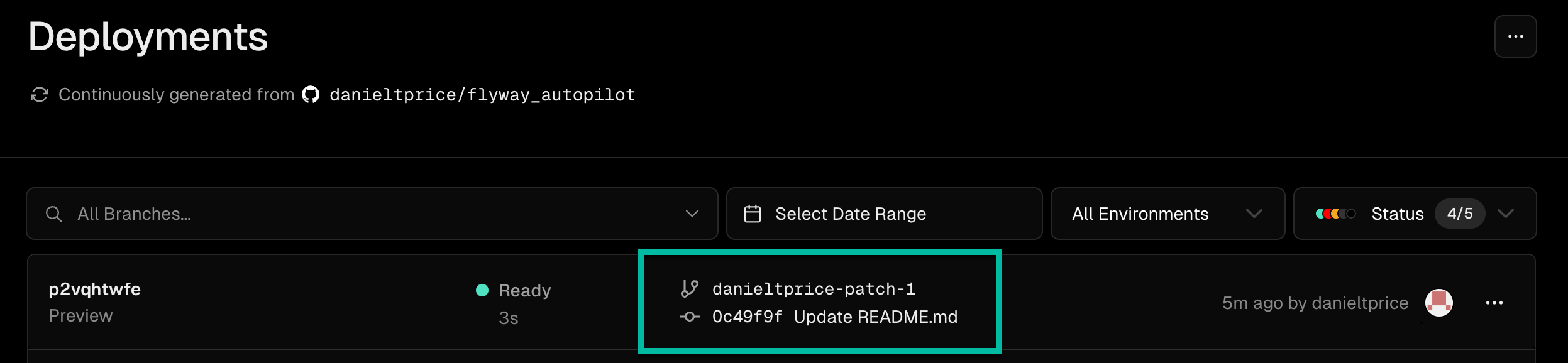 OptiTech preview deployment branch