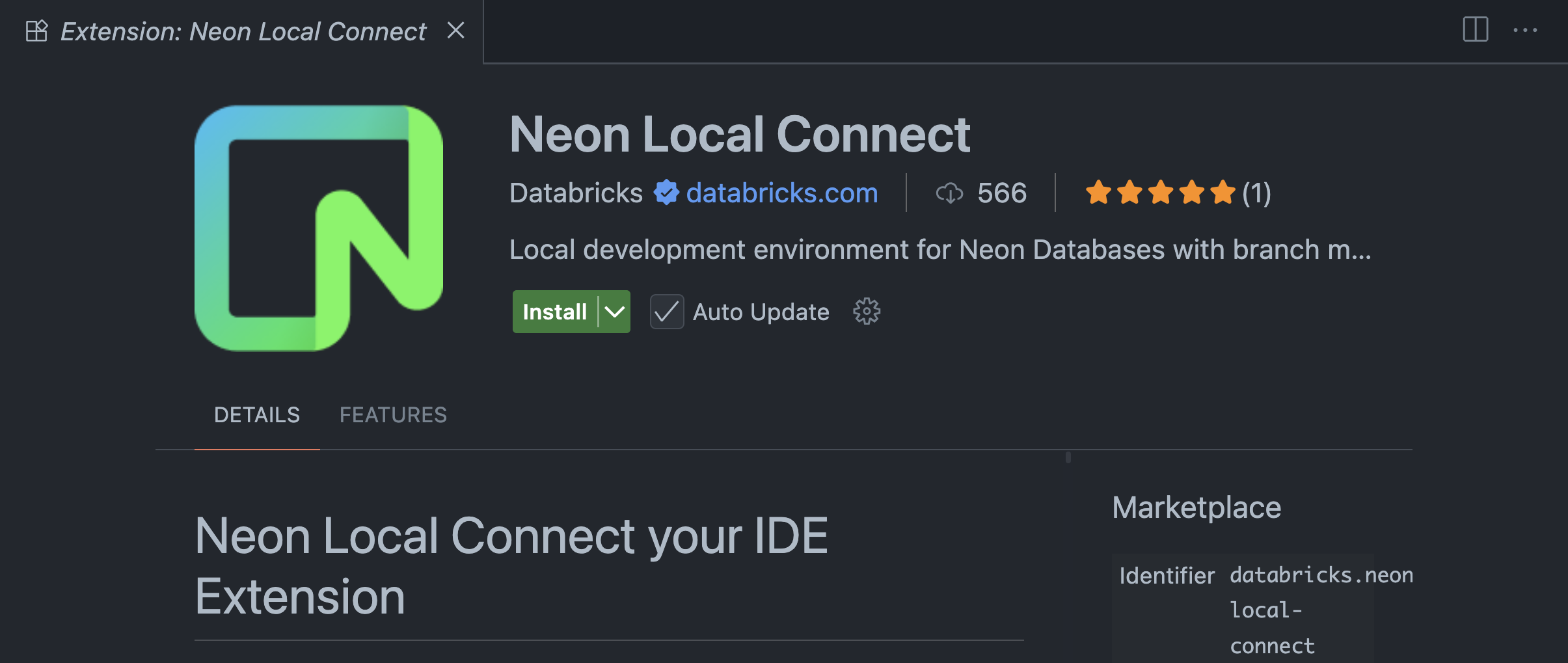 OptiTech Local Connect Extension
