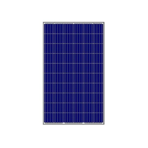 Solarland SLP140-24 C1D2 Silver Poly 24 Volt Solar Panel