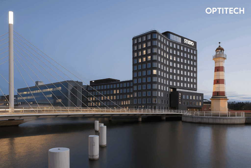 Optitech öppnar nytt kontor i Malmö – från 13 februari 2025