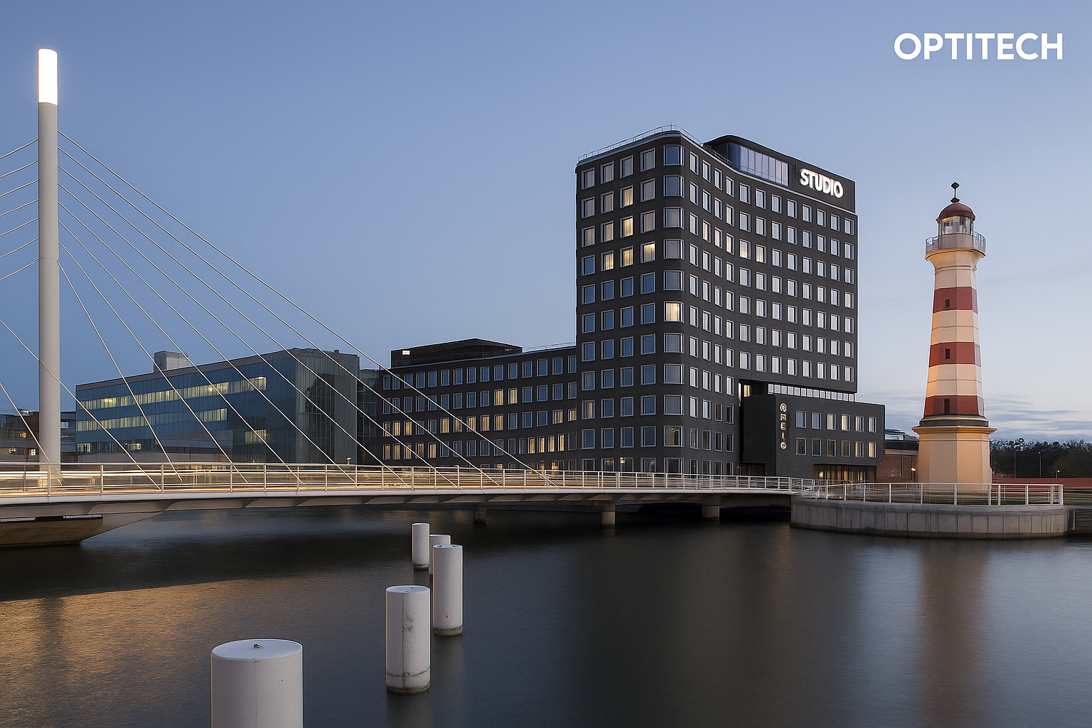 OptiTech nytt kontor