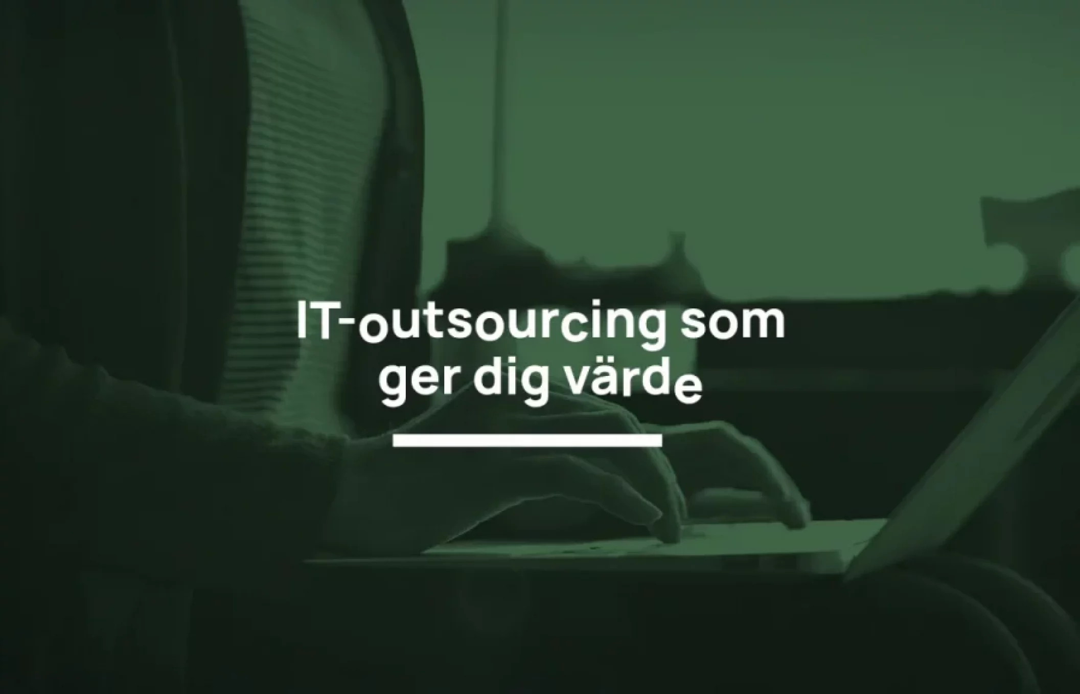 IT Outsourcing